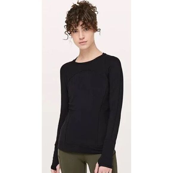 Lululemon Cypress Kiss Long Sleeve size 6 - Picture 1 of 5